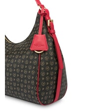 POLLINI HERITAGE  Umhängetasche schwarzer Lack - Damentaschen - 4