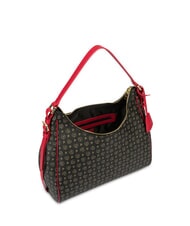 POLLINI HERITAGE  Umhängetasche schwarzer Lack - Damentaschen - 5