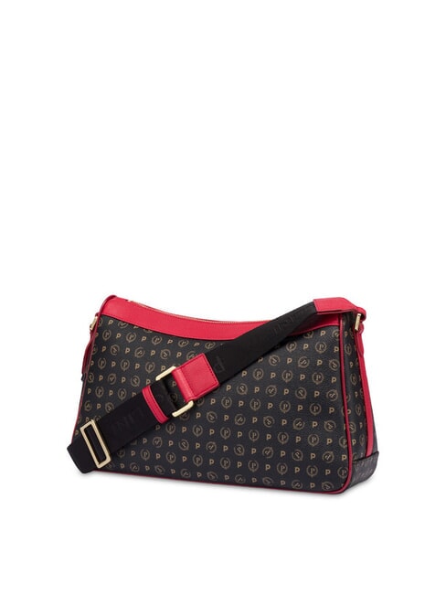 HERITAGE CLASSIC Umhängetasche schwarzer Lack - Damentaschen