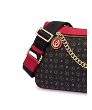 POLLINI HERITAGE CLASSIC Umhängetasche schwarzer Lack - Damentaschen - 4