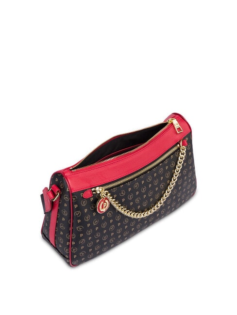 HERITAGE CLASSIC Umhängetasche schwarzer Lack - Damentaschen