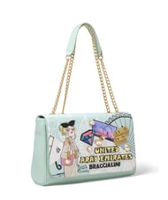 BRACCIALINI CARTOLINE Emirates Schultertasche / Umhängetasche - Damentaschen