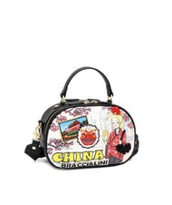 BRACCIALINI CARTOLINE China Mini Handtasche, mit Schultergurt - Damentaschen