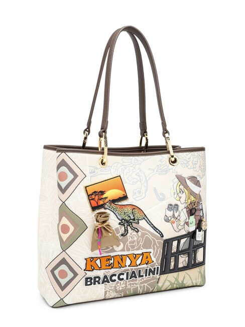 CARTOLINE Kenya Umhängetasche multi - Damentaschen