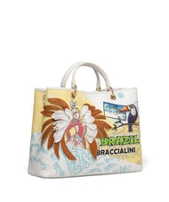 BRACCIALINI CARTOLINE Brazil Handtasche, mit Schultergurt - Damentaschen