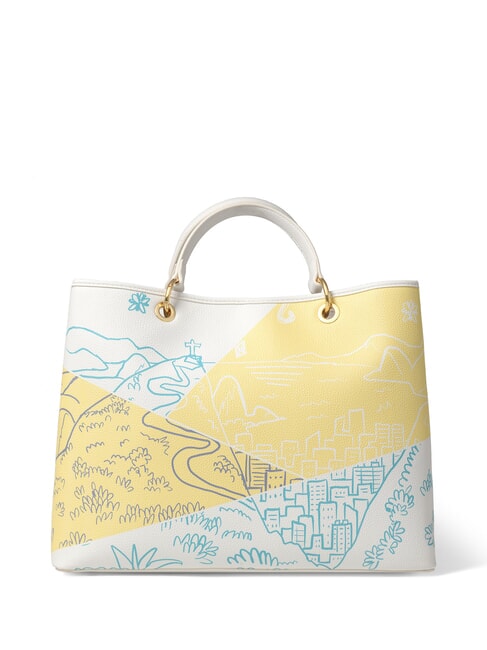 CARTOLINE Brazil Handtasche, mit Schultergurt multi - Damentaschen