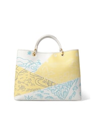 BRACCIALINI CARTOLINE Brazil Handtasche, mit Schultergurt multi - Damentaschen - 3