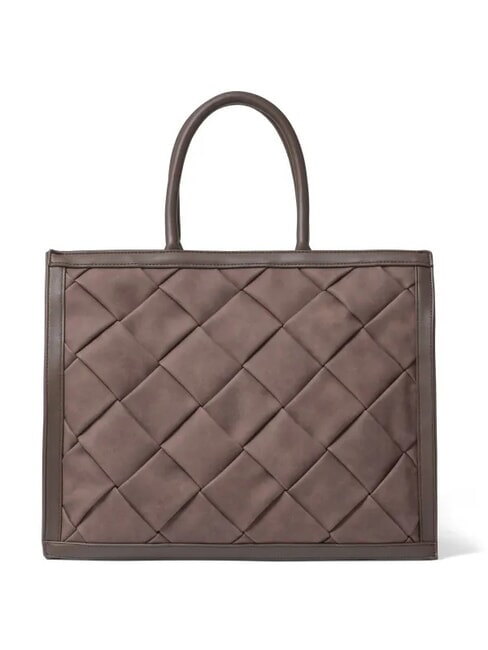 ICONS Tote Handtasche, mit Schultergurt braun - Damentaschen