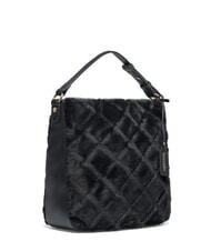 BRACCIALINI ICONS Hobo Umh&auml;ngetasche Schwarz - Damentaschen - 2