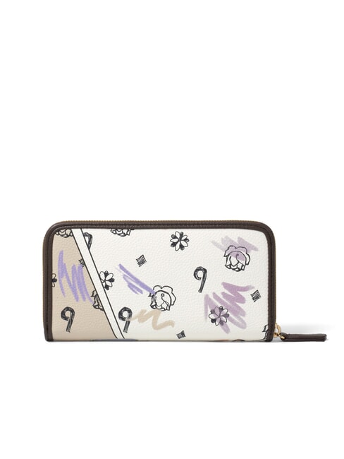 CARTOLINE Cortina Geldbörse mit Rundum-Reißverschluss multi - Brieftaschen Damen