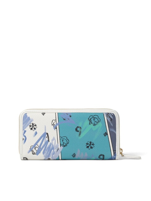 CARTOLINE Aspen Geldbörse mit Rundum-Reißverschluss multi - Brieftaschen Damen