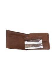PIQUADRO CRONUS  Ledergeldb&ouml;rse BRAUN - Brieftaschen Herren - 4