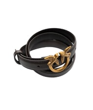 PINKO LOVE BERRY Lederg&uuml;rtel Moro-Antikgold - G&uuml;rtel - 3