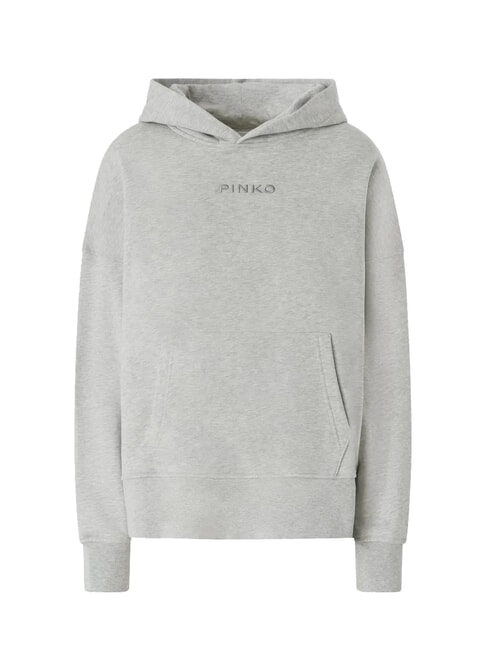 MAKAMBA Kapuzenpullover grauer Nieselregen - Sweatshirts Damen