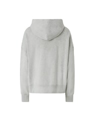 PINKO MAKAMBA Kapuzenpullover grauer Nieselregen - Sweatshirts Damen - 5