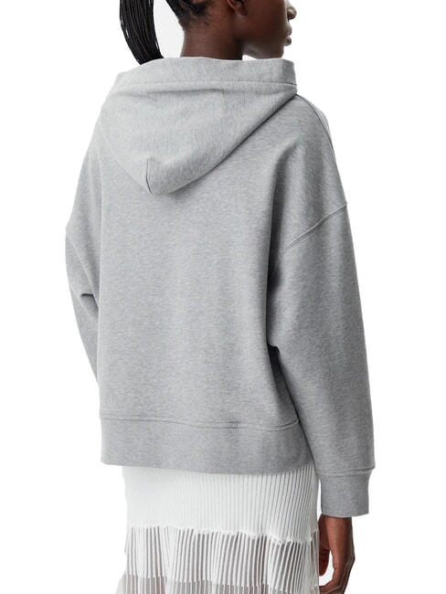 MAKAMBA Kapuzenpullover grauer Nieselregen - Sweatshirts Damen