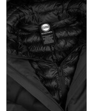 COLMAR SURROUNDING Lange, wattierte Jacke mit Kapuze Schwarz - Damenjacken - 3