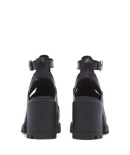 TIMBERLAND ALLINGTON Hohe Fischer-Sandale schwarzes Vollkorn - Damenschuhe - 6