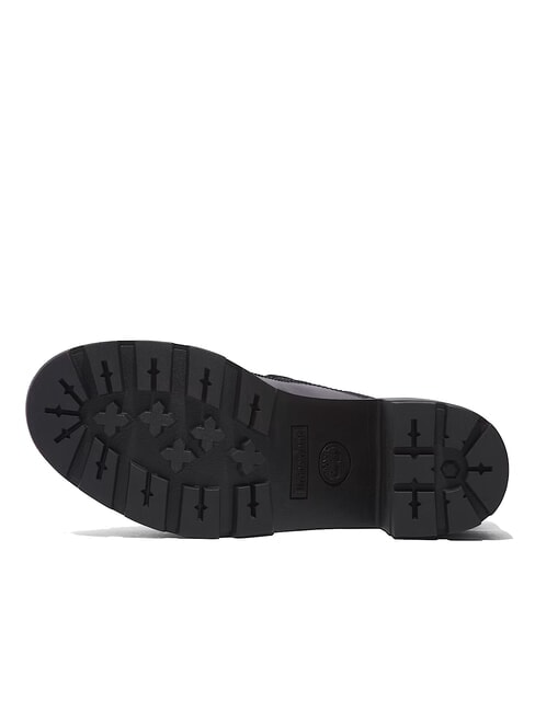 ALLINGTON Hohe Fischer-Sandale schwarzes Vollkorn - Damenschuhe