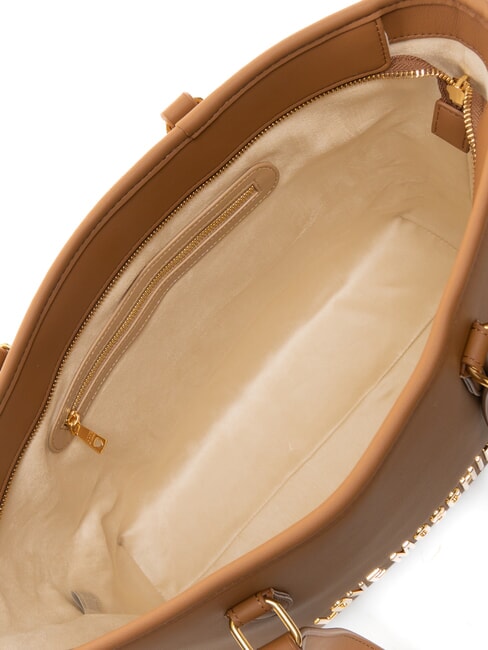 BOLD LOVE Schulter-Einkaufstasche Kamel - Damentaschen