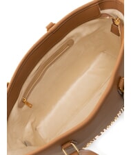 LOVE MOSCHINO BOLD LOVE Schulter-Einkaufstasche Kamel - Damentaschen - 5