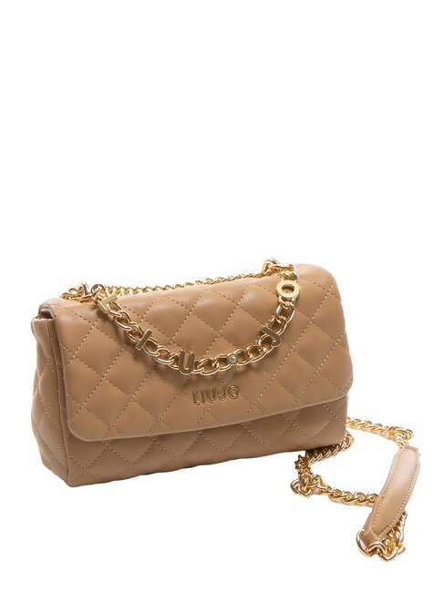 HUMITA Mini-Umh&auml;ngetasche Kamel - Damentaschen