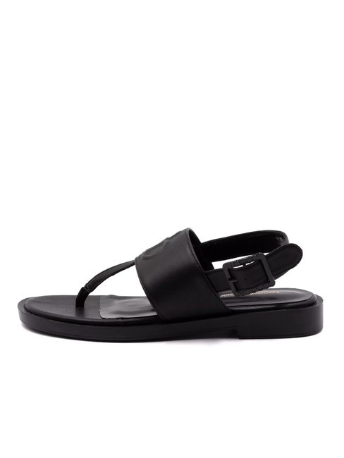 RB Slingback-Flip-Flop-Sandale Schwarz - Damenschuhe