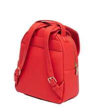 LOVE MOSCHINO GOLD LETTERING Rucksack ROT - Damentaschen - 2