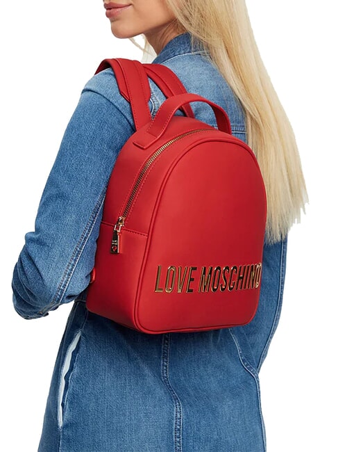 GOLD LETTERING Rucksack ROT - Damentaschen