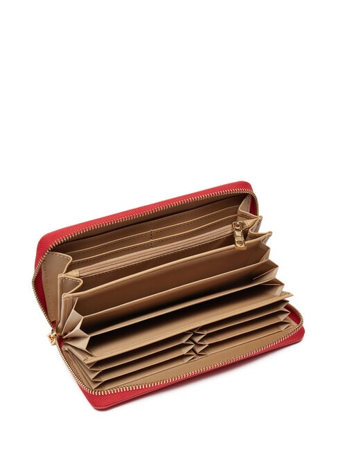 LETTERING Geldb&ouml;rse mit Armband ROT - Brieftaschen Damen