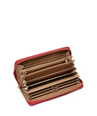 LOVE MOSCHINO LETTERING Geldb&ouml;rse mit Armband ROT - Brieftaschen Damen - 2