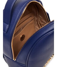 LOVE MOSCHINO GOLD LOGO Rucksack Blau - Damentaschen - 3