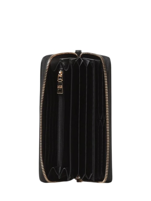 GOLD LETTERING Geldbörse mit Rundum-Reißverschluss Schwarz - Brieftaschen Damen