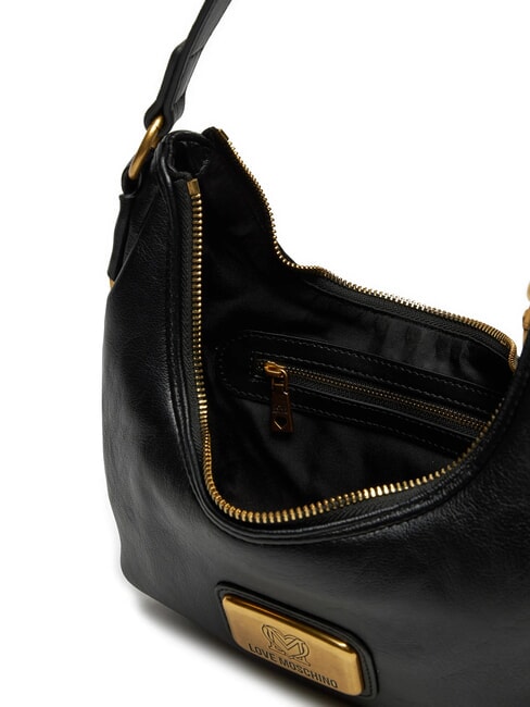 ANCHOR Hobo Umhängetasche, mit Schultergurt Schwarz - Damentaschen