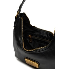 LOVE MOSCHINO ANCHOR Hobo Umhängetasche, mit Schultergurt Schwarz - Damentaschen - 3