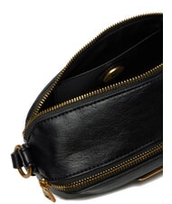 LOVE MOSCHINO ANCHOR  Mini-Umhängetasche Schwarz - Damentaschen - 3