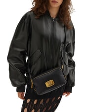 LOVE MOSCHINO ANCHOR  Mini-Umhängetasche Schwarz - Damentaschen - 4