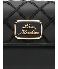 LOVE MOSCHINO LOVE Umhängetasche Schwarz - Damentaschen - 3