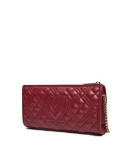 LOVE MOSCHINO QUILTED  Umhängetasche Wein - Damentaschen - 2