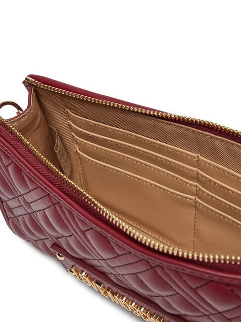 QUILTED  Umhängetasche Wein - Damentaschen