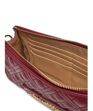 LOVE MOSCHINO QUILTED  Umhängetasche Wein - Damentaschen - 3