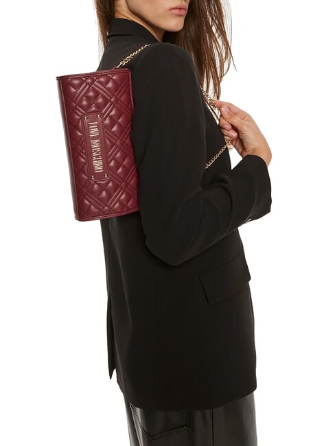 QUILTED  Umhängetasche Wein - Damentaschen