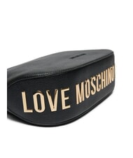 LOVE MOSCHINO SMOOTH Umhängetasche Schwarz - Damentaschen - 3