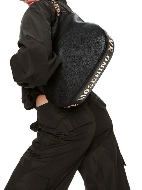 SMOOTH Umhängetasche Schwarz - Damentaschen