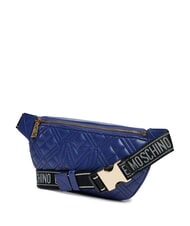 LOVE MOSCHINO QUILTED  Beutel Blau - Damentaschen - 2