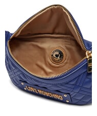 LOVE MOSCHINO QUILTED  Beutel Blau - Damentaschen - 3