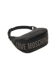 LOVE MOSCHINO GIANT  Mini Bag mit Schultergurt Schwarz - Damentaschen - 3