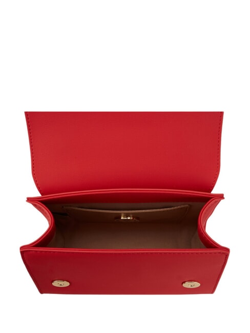 LETTERING Mini Handtasche, mit Schultergurt ROT - Damentaschen