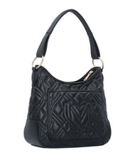 LOVE MOSCHINO QUILTED  Hobo-Umhängetasche Schwarz - Damentaschen - 2