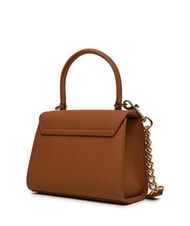 LOVE MOSCHINO LETTERING Mini Handtasche, mit Schultergurt Walnüsse - Damentaschen - 2